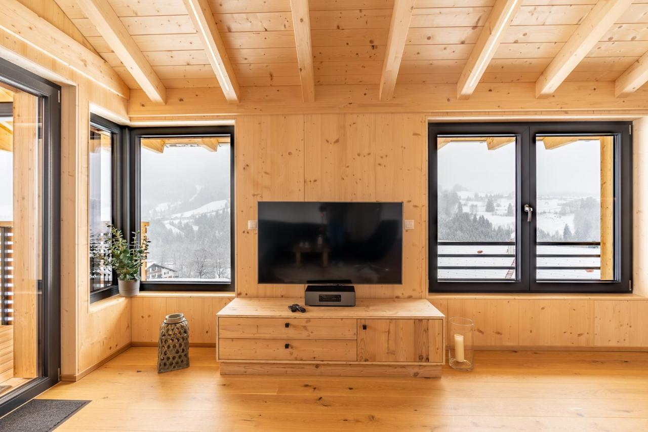 Chalet Allgaeublick Sonthofen Exterior foto